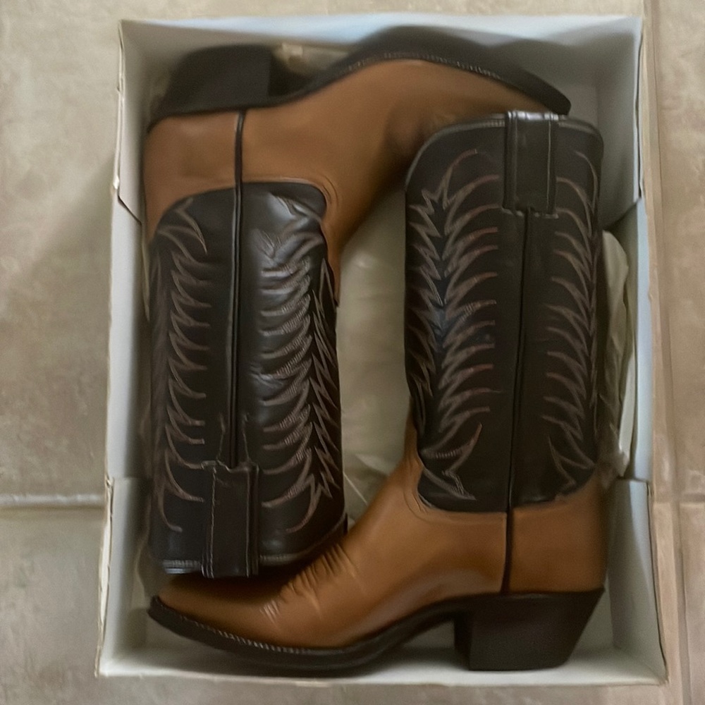 Justin Cowboy boots
